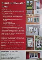 Holzfenster