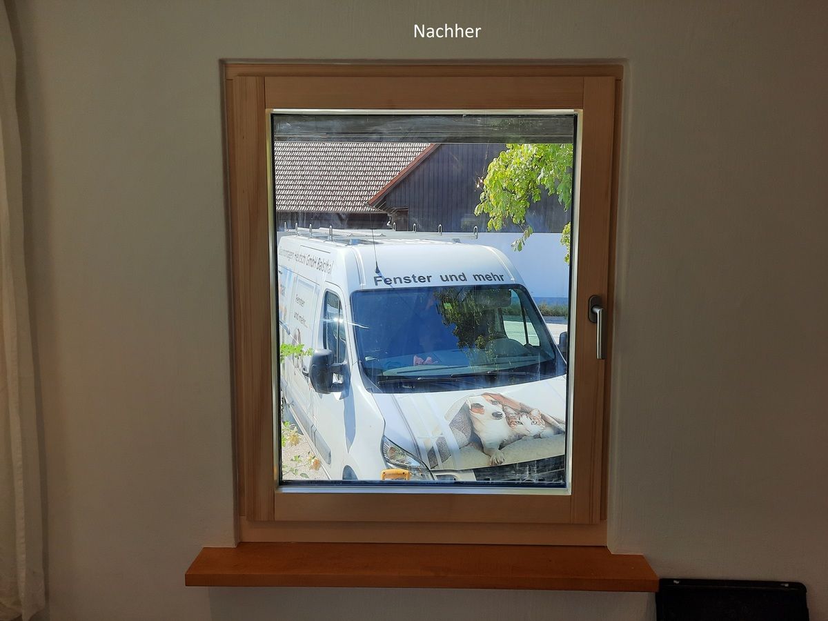 Holz-Aluminium Fenster in Balsthal 01