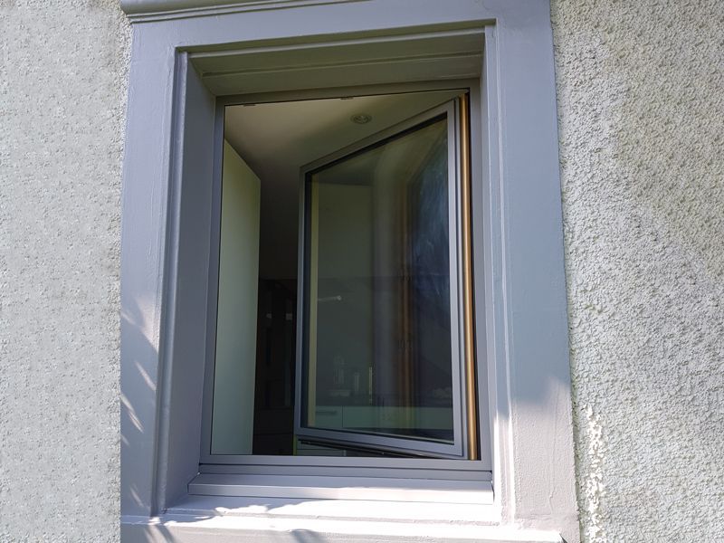 Holz-Aluminium Fenster in Balsthal 01
